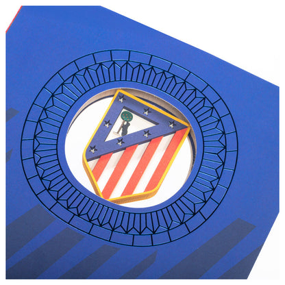 Atletico de Madrid A5 notebook Nerdscape