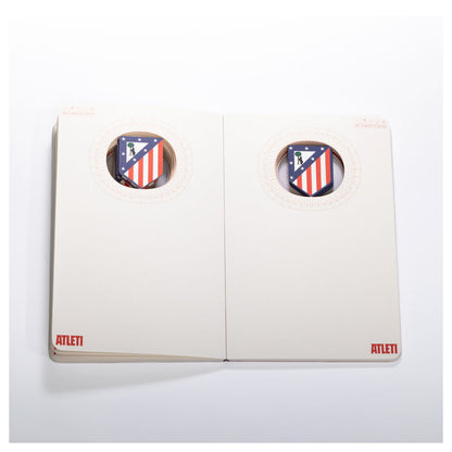 Atletico de Madrid A5 notebook Nerdscape