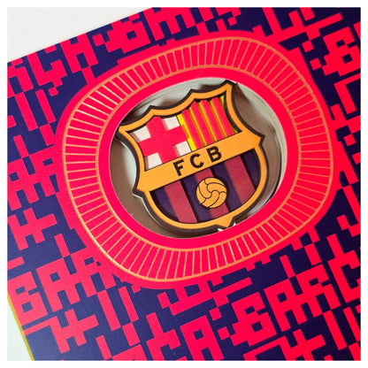Atletico de Madrid A5 notebook Nerdscape