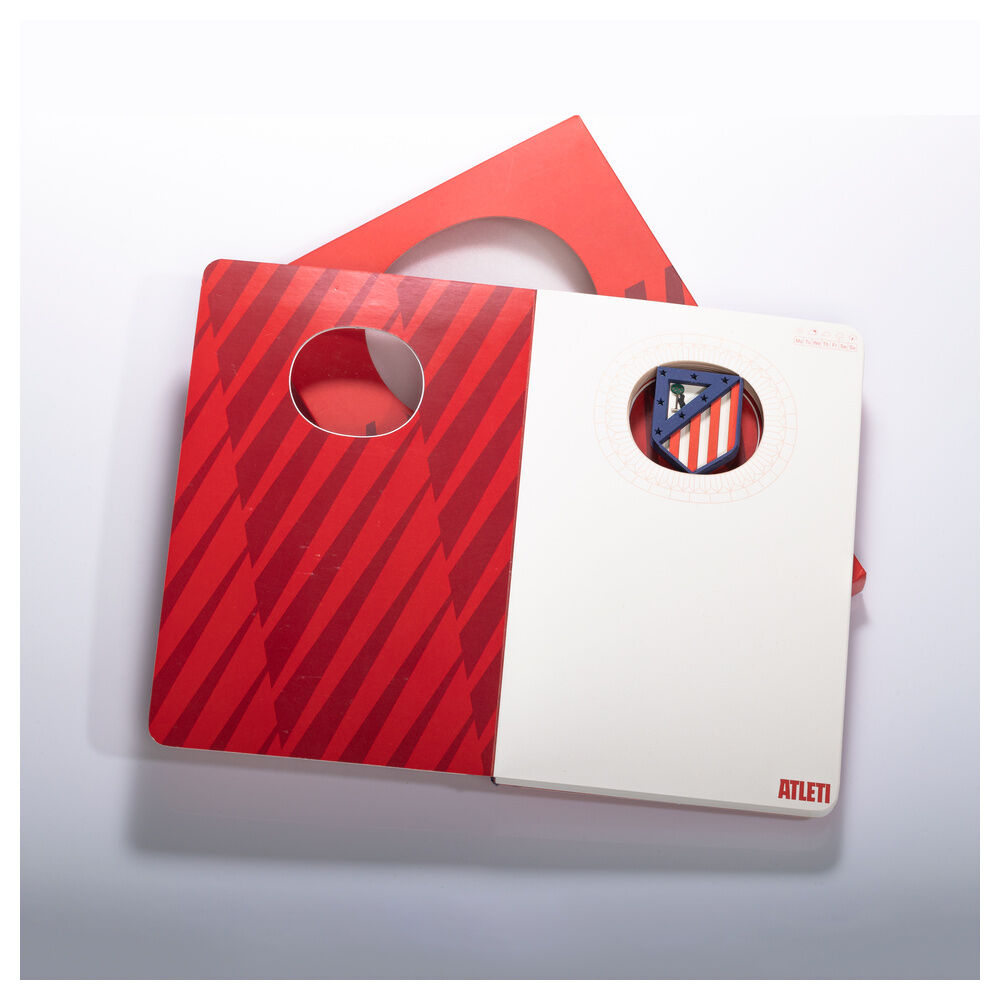 Atletico de Madrid A5 notebook Nerdscape