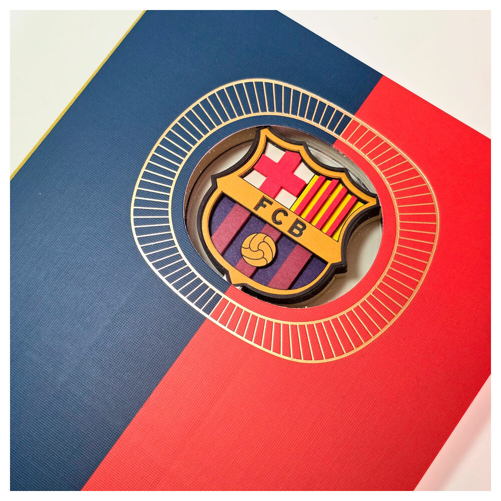 Atletico de Madrid A5 notebook Nerdscape