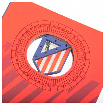 Atletico de Madrid A5 notebook Nerdscape