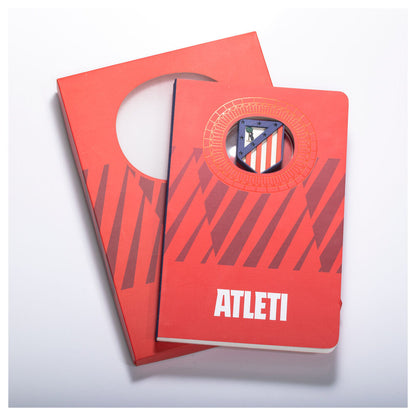 Atletico de Madrid A6 notebook Nerdscape