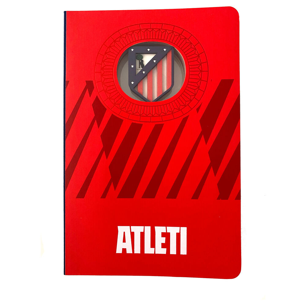Atletico de Madrid A6 notebook Nerdscape