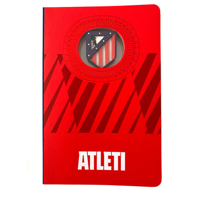 Atletico de Madrid A6 notebook Nerdscape