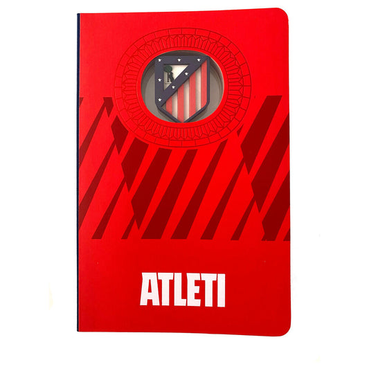 Atletico de Madrid A6 notebook Nerdscape