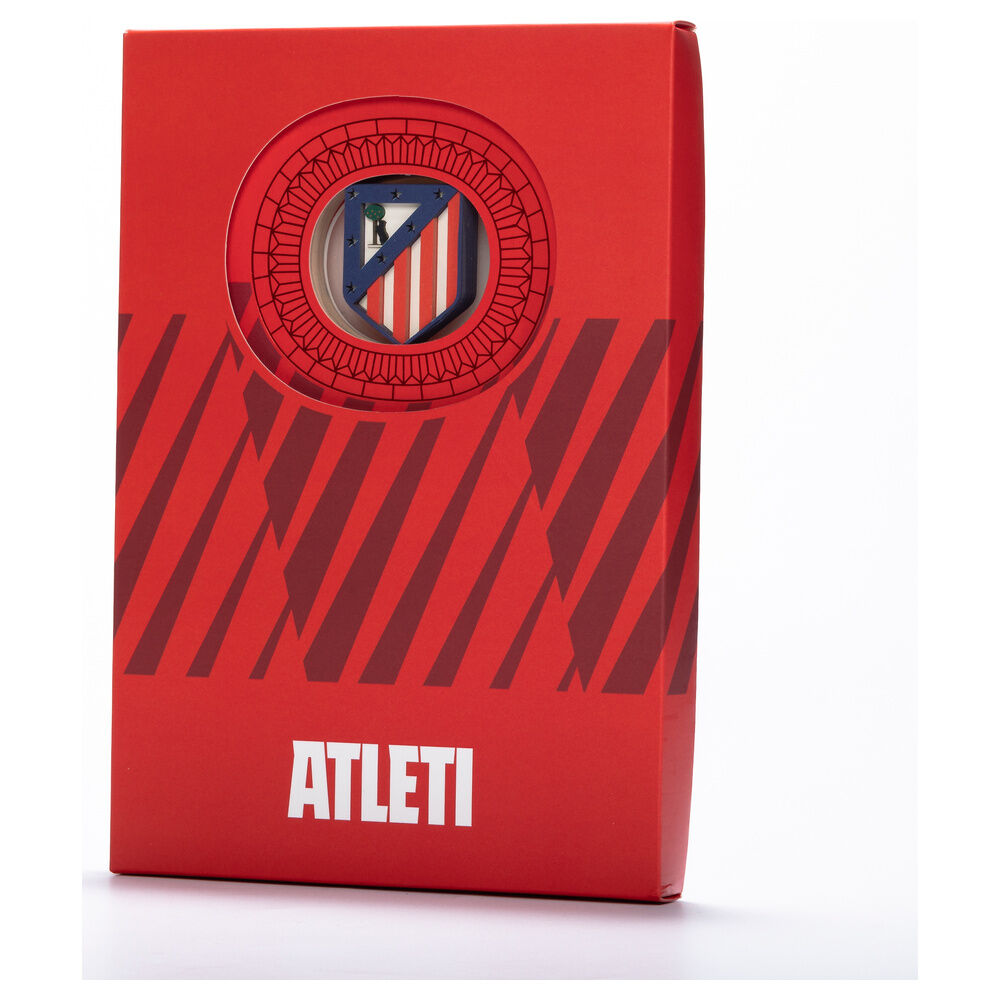 Atletico de Madrid A6 notebook Nerdscape