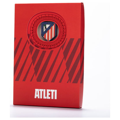 Atletico de Madrid A6 notebook Nerdscape