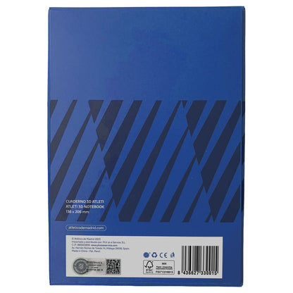 Atletico de Madrid A6 notebook