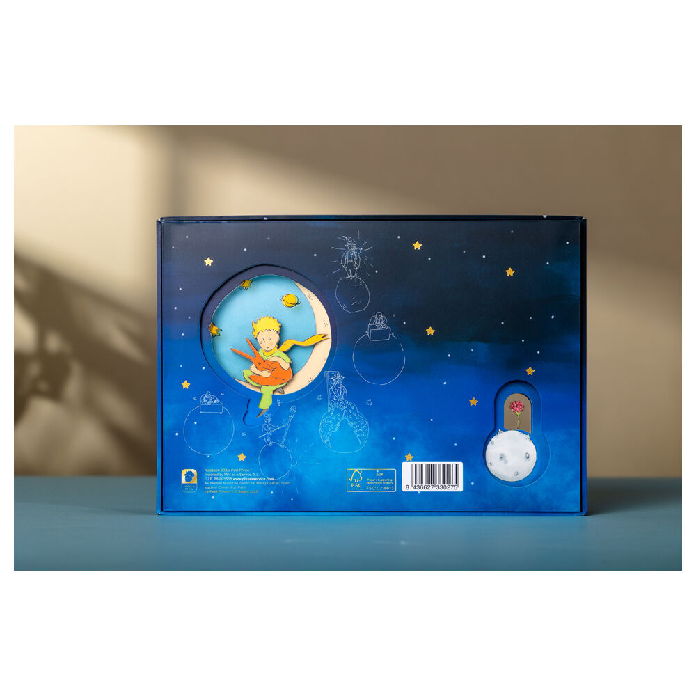 The Little Prince A5 notebook Nerdscape