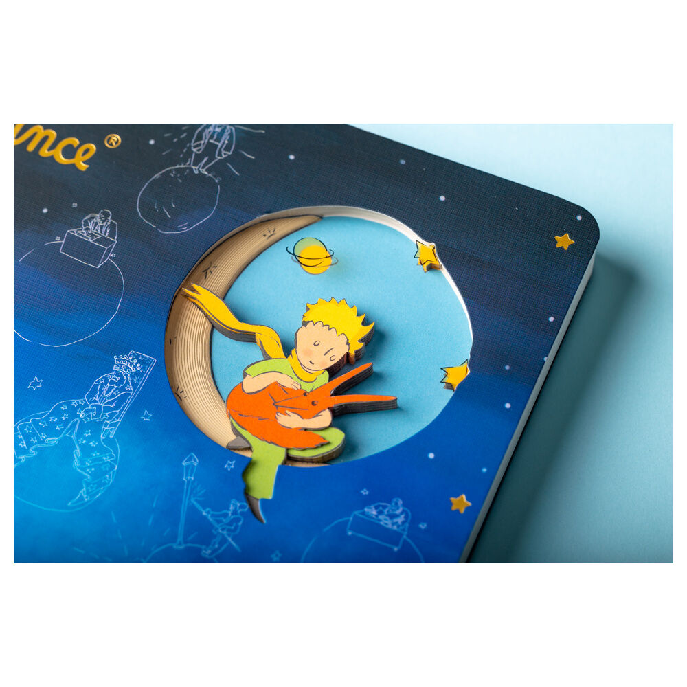 The Little Prince A5 notebook Nerdscape