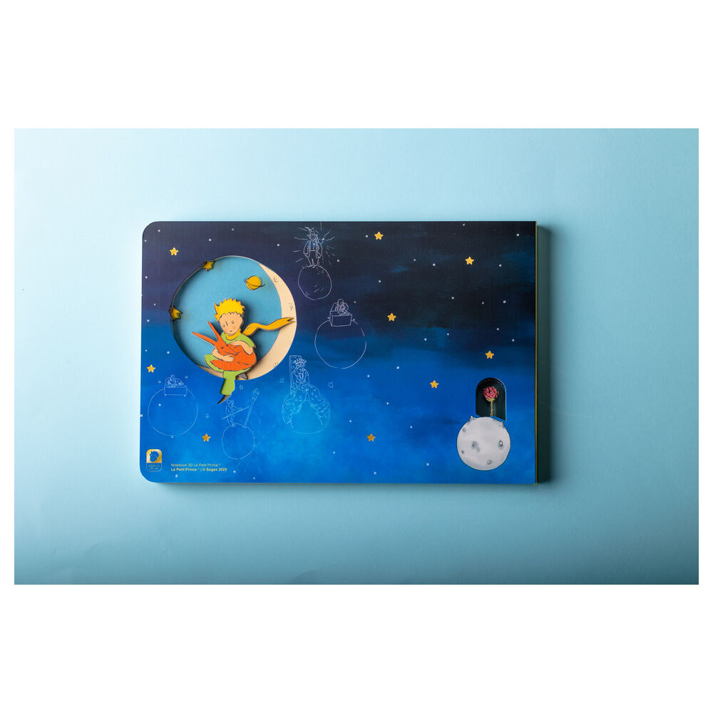 The Little Prince A5 notebook Nerdscape