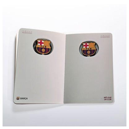 F.C. Barcelona A5 notebook Nerdscape