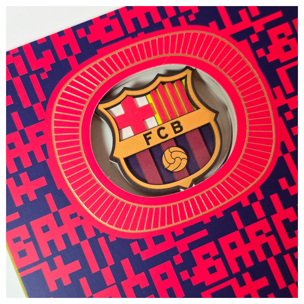 F.C. Barcelona A5 notebook Nerdscape
