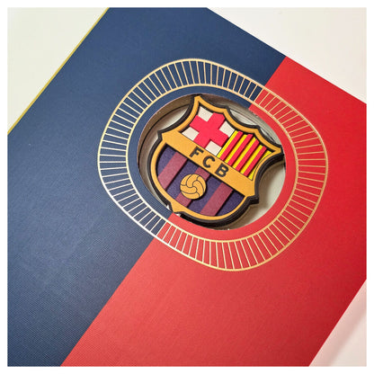 F.C. Barcelona A6 notebook Nerdscape