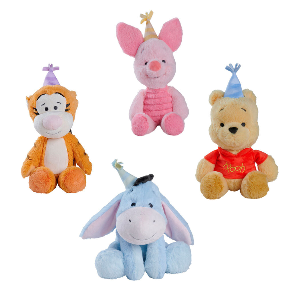 Disney Winnie the Pooh Anniversary assorted plush toy 25cm Nerdscape