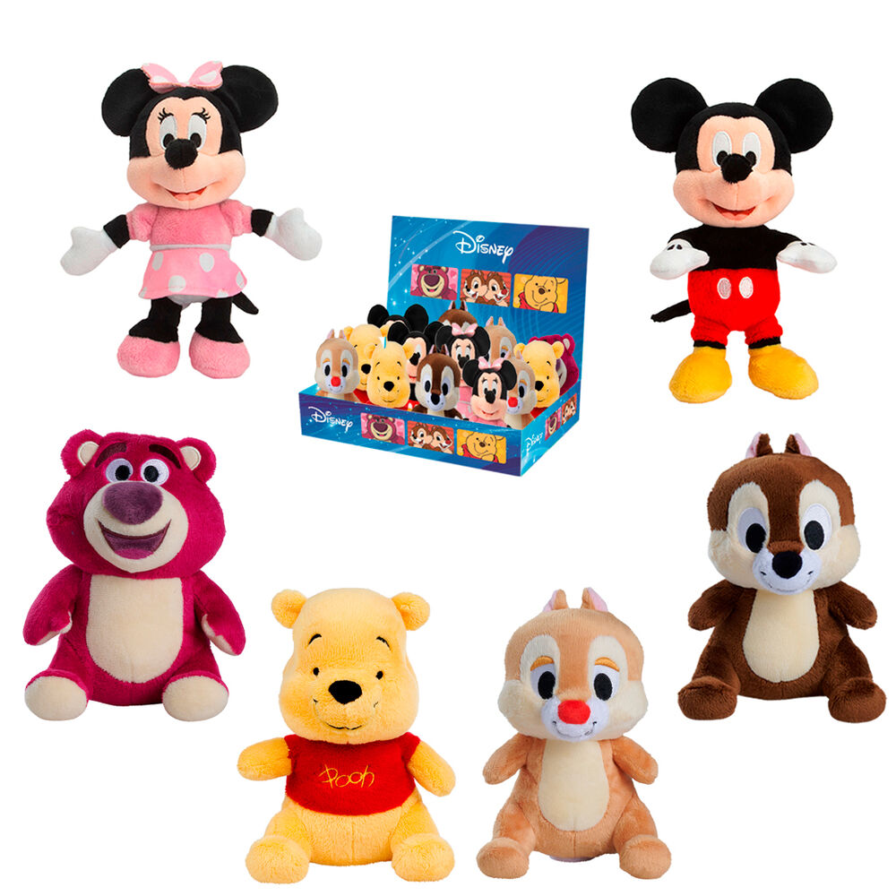 Disney Friends Plush Toy 15cm - Nerdscape Nerdscape