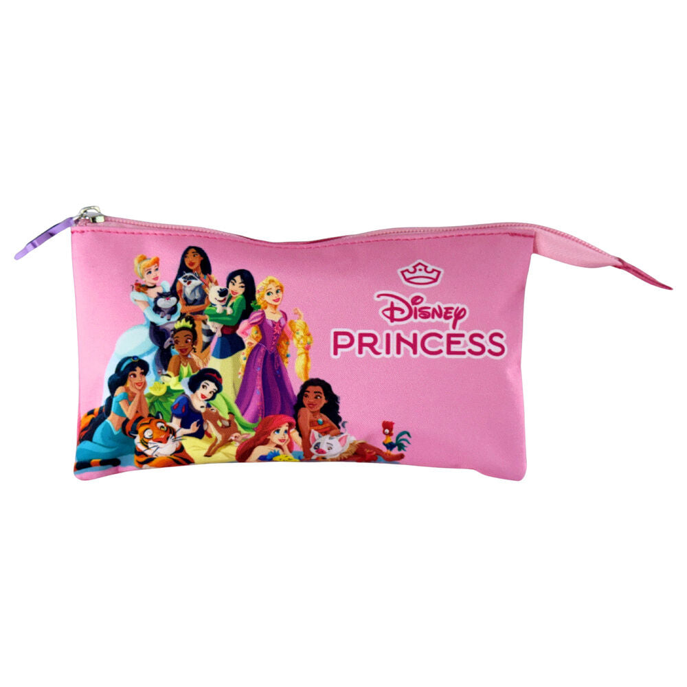Disney Princess triple pencil case Nerdscape