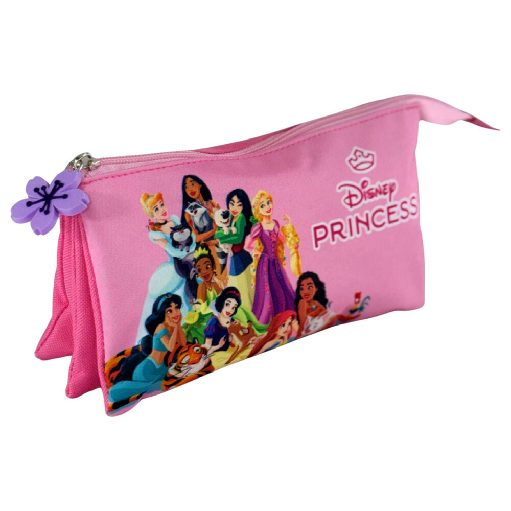 Disney Princess triple pencil case Nerdscape