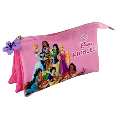 Disney Princess triple pencil case Nerdscape