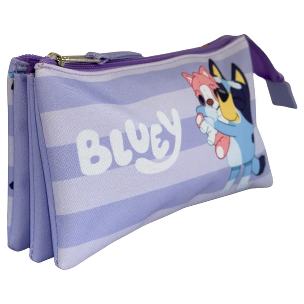 Bluey Puppy triple pencil case Nerdscape