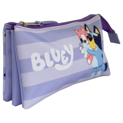 Bluey Puppy triple pencil case Nerdscape