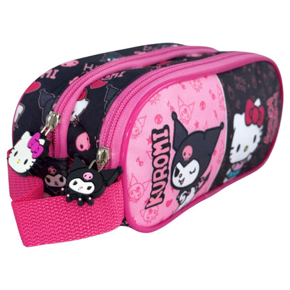 Hello Kitty & Kuromi pencil case Nerdscape