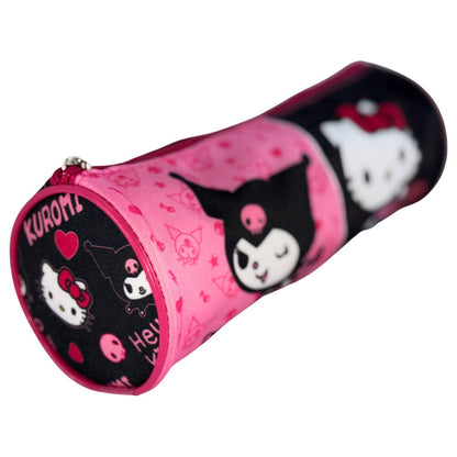 Hello Kitty & Kuromi pencil case Nerdscape