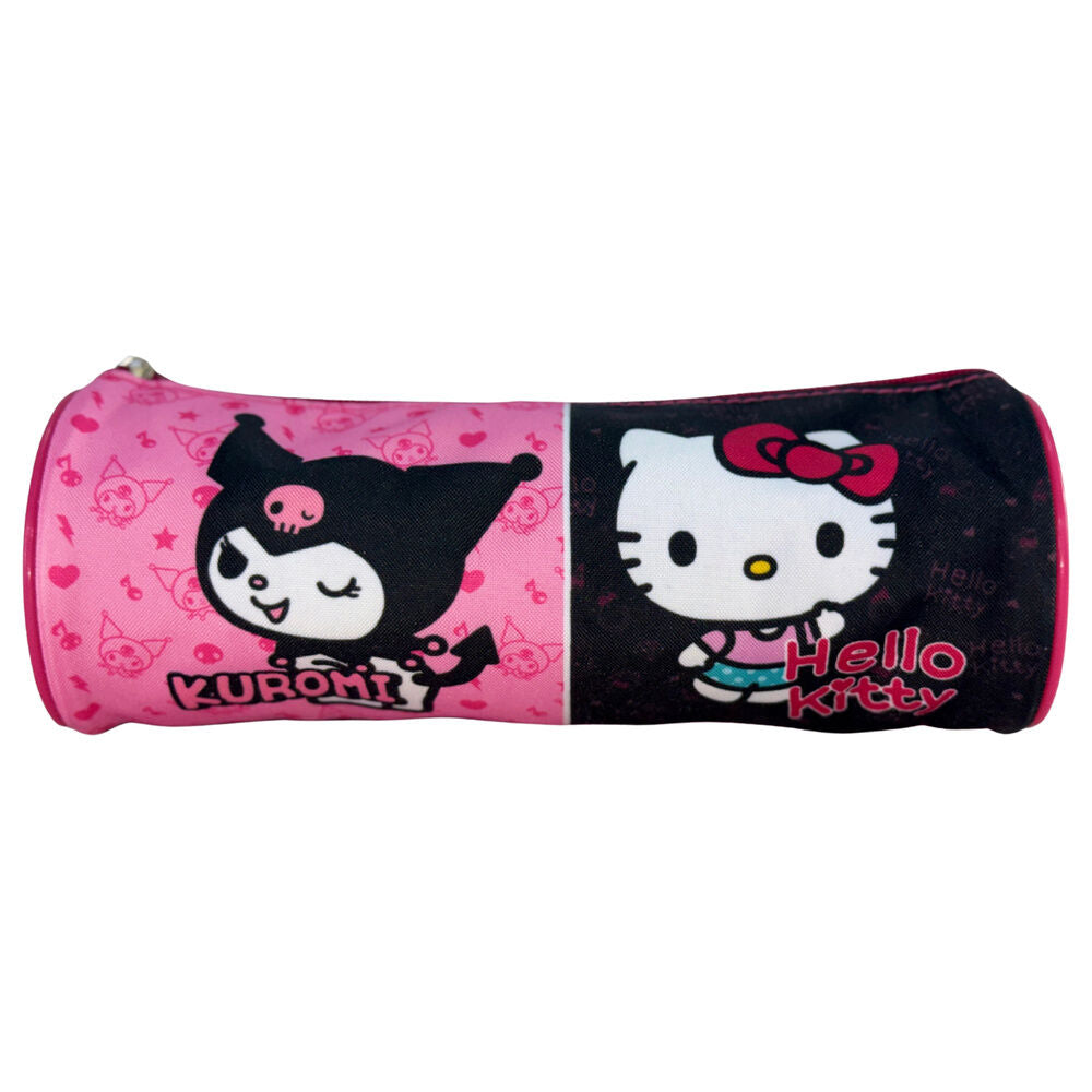 Hello Kitty & Kuromi pencil case Nerdscape
