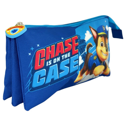 Paw Patrol triple pencil case