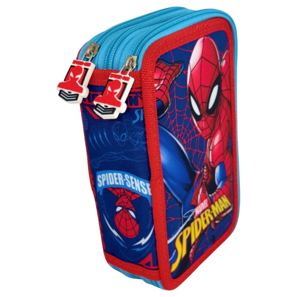 Marvel Spiderman Web triple pencil case Nerdscape