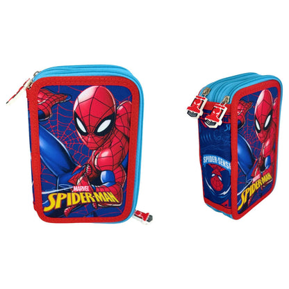 Marvel Spiderman Web triple pencil case Nerdscape