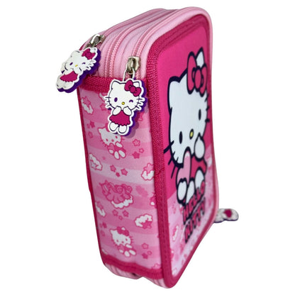 Hello Kitty triple pencil case Nerdscape