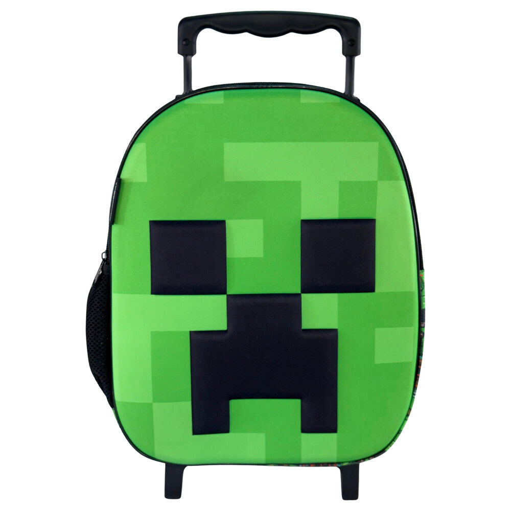 Minecraft Face 3D trolley 32cm Nerdscape