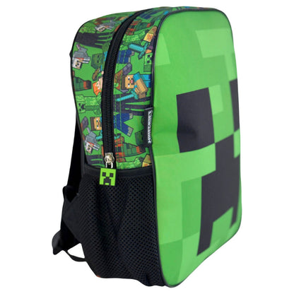 Minecraft Face backpack 30cm Nerdscape