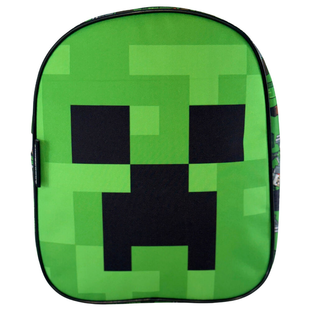 Minecraft Face backpack 26cm Nerdscape