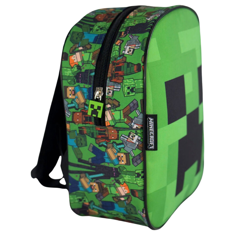 Minecraft Face backpack 26cm Nerdscape
