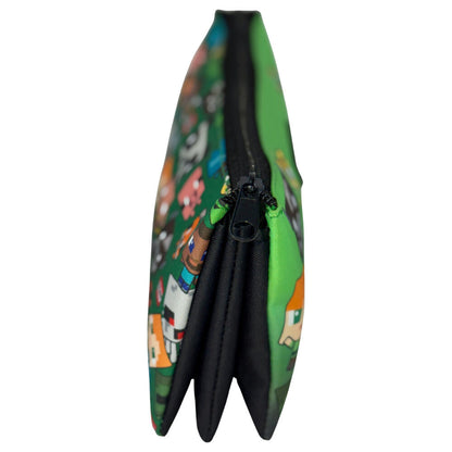 Minecraft Characters triple pencil case Nerdscape