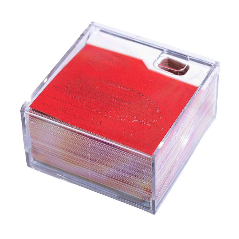 Atletico de Madrid Metropolitano 3D notebook Nerdscape
