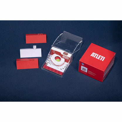 Atletico de Madrid Metropolitano 3D notebook Nerdscape