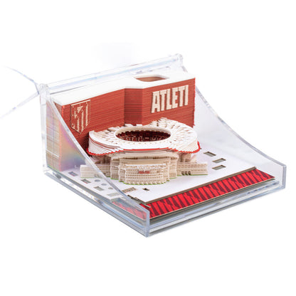 Atletico de Madrid Metropolitano 3D notebook Nerdscape