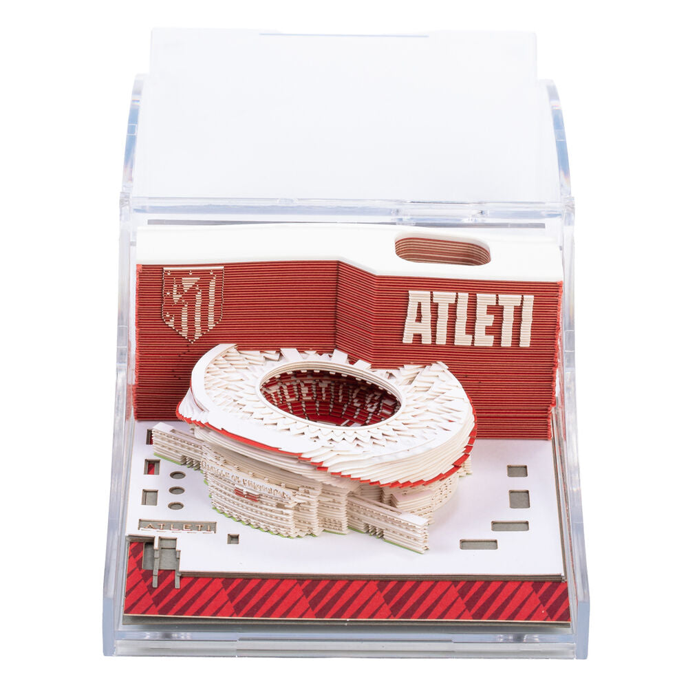 Atletico de Madrid Metropolitano 3D notebook Nerdscape