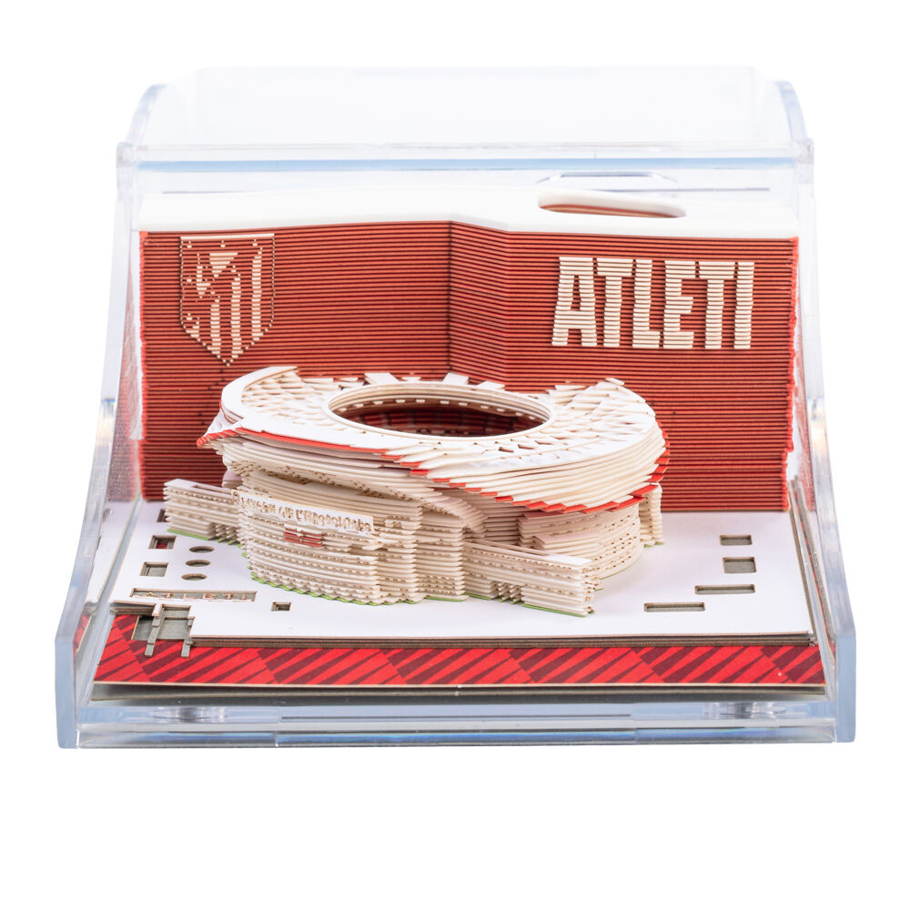 Atletico de Madrid Metropolitano 3D notebook Nerdscape