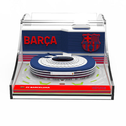 F.C. Barcelona Spotify Camp Nou 3D notebook