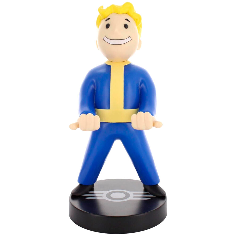 Fallout Vault Boy clamping bracket Cable guy 20cm Nerdscape