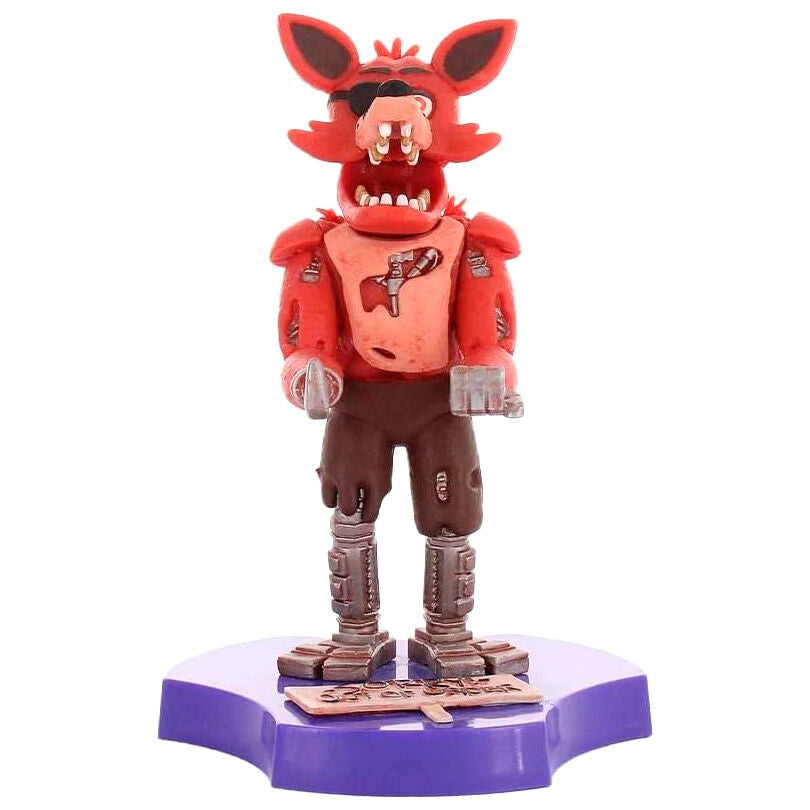 Five Nights at Freddy's Foxy mini cable guy Nerdscape