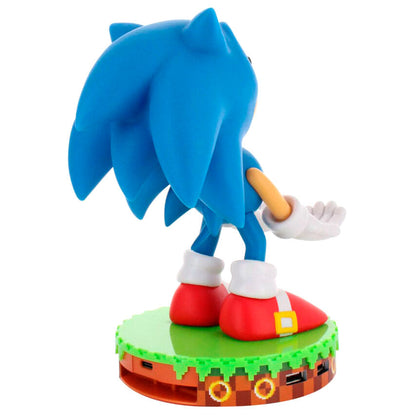 Sonic the Hedgehog clamping bracket Cable guy Deluxe 20cm Nerdscape