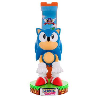 Sonic the Hedgehog clamping bracket Cable guy Deluxe 20cm Nerdscape