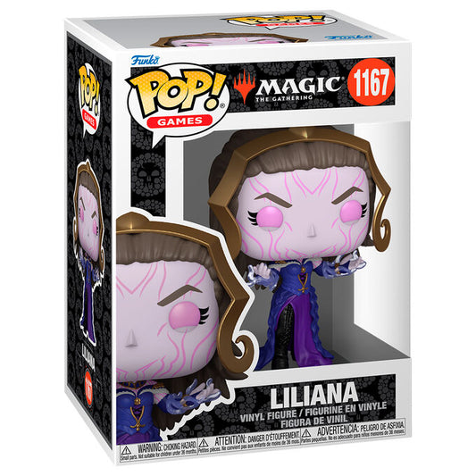 POP figure Magic The Gathering Liliana Vess Nerdscape