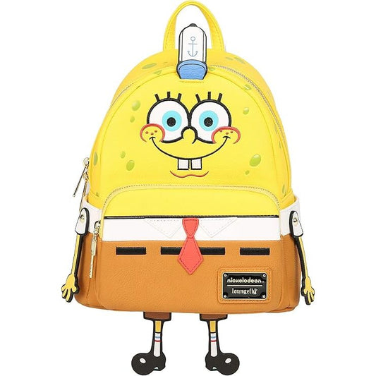 Loungefly SpongeBob 20th Anniversary SpongeBob backpack 26cm Nerdscape